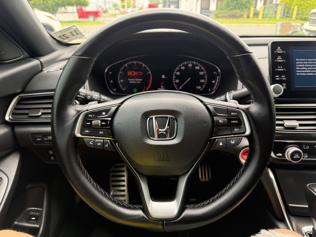 Used 2022 Honda Accord Sport image 11