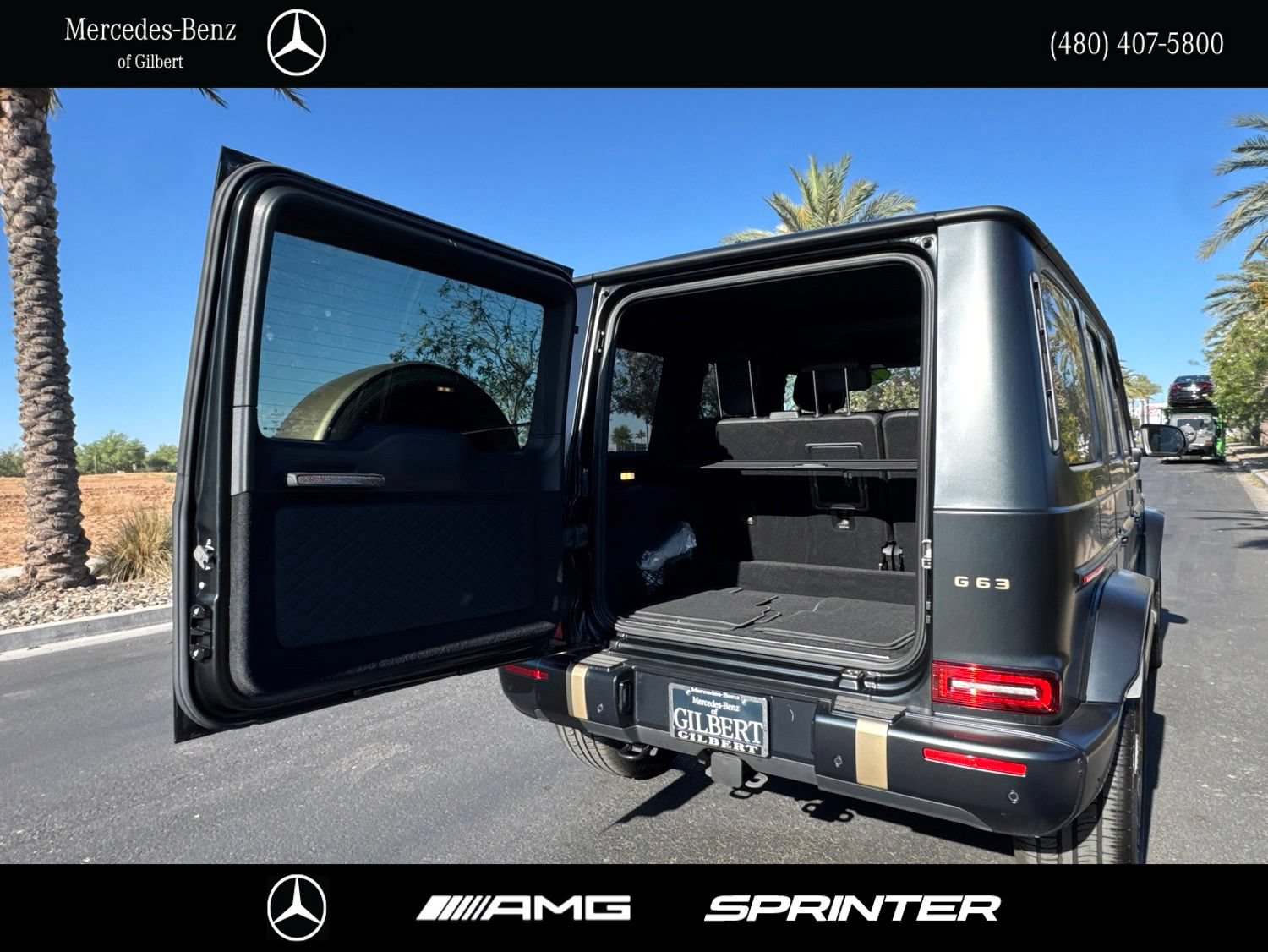 Certified 2024 Mercedes-Benz G 63 AMG 4MATIC image 6