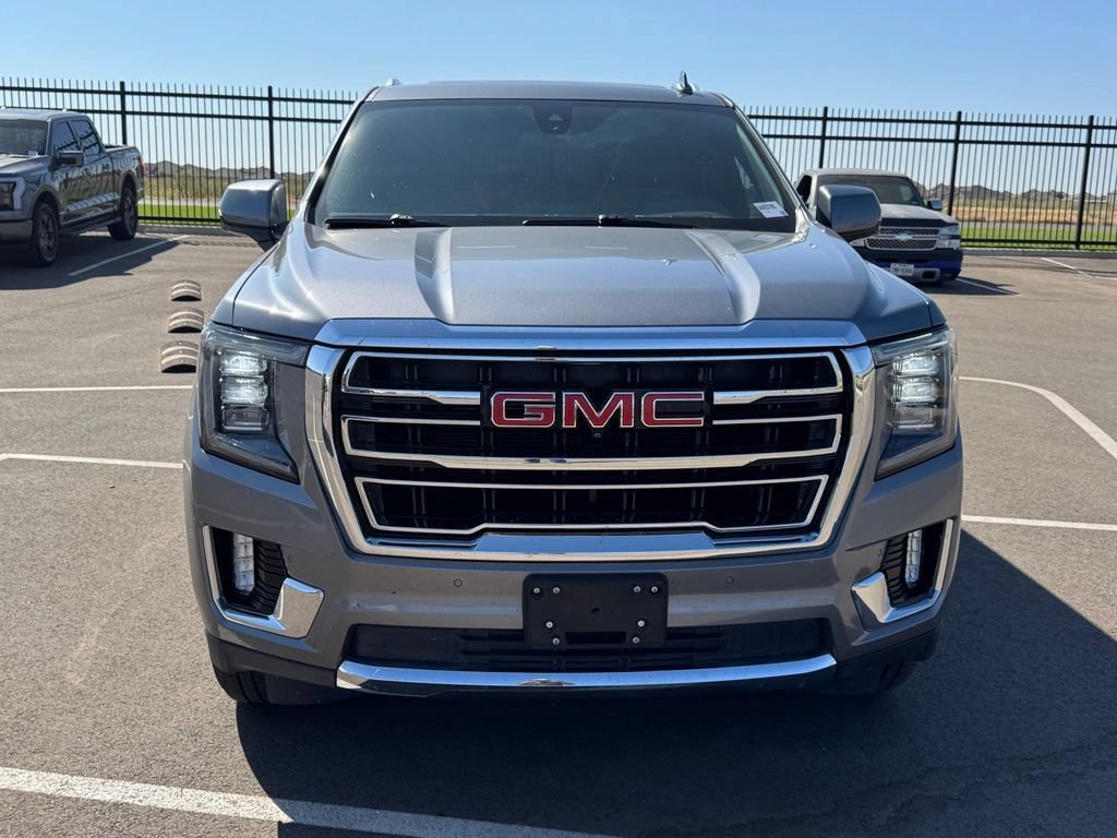 Used 2021 GMC Yukon XL SLT w/ SLT Premium Package RWD image 9