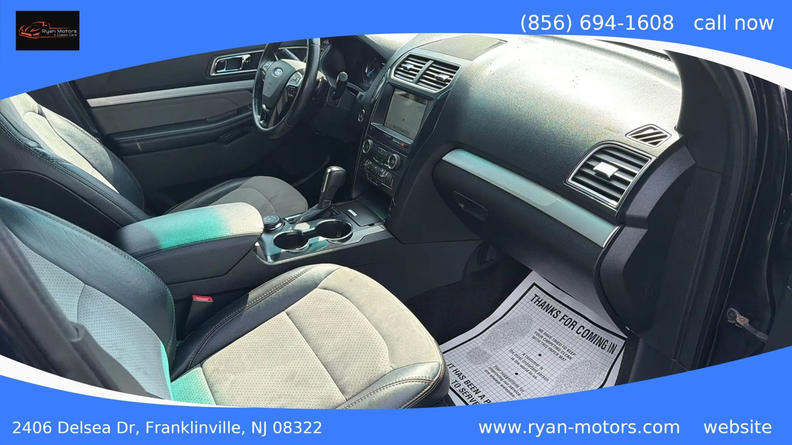Used 2017 Ford Explorer XLT w/ XLT Appearance Package AWD/4WD image 17