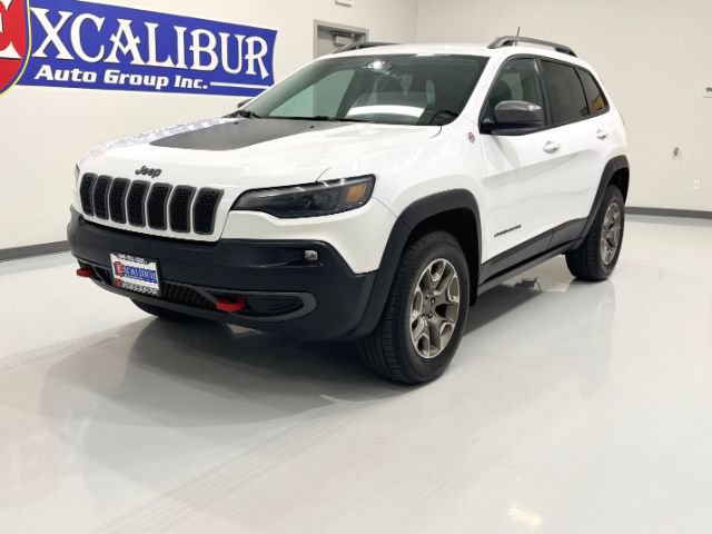 Used 2020 Jeep Cherokee Trailhawk w/ Cold Weather Group AWD/4WD image 8