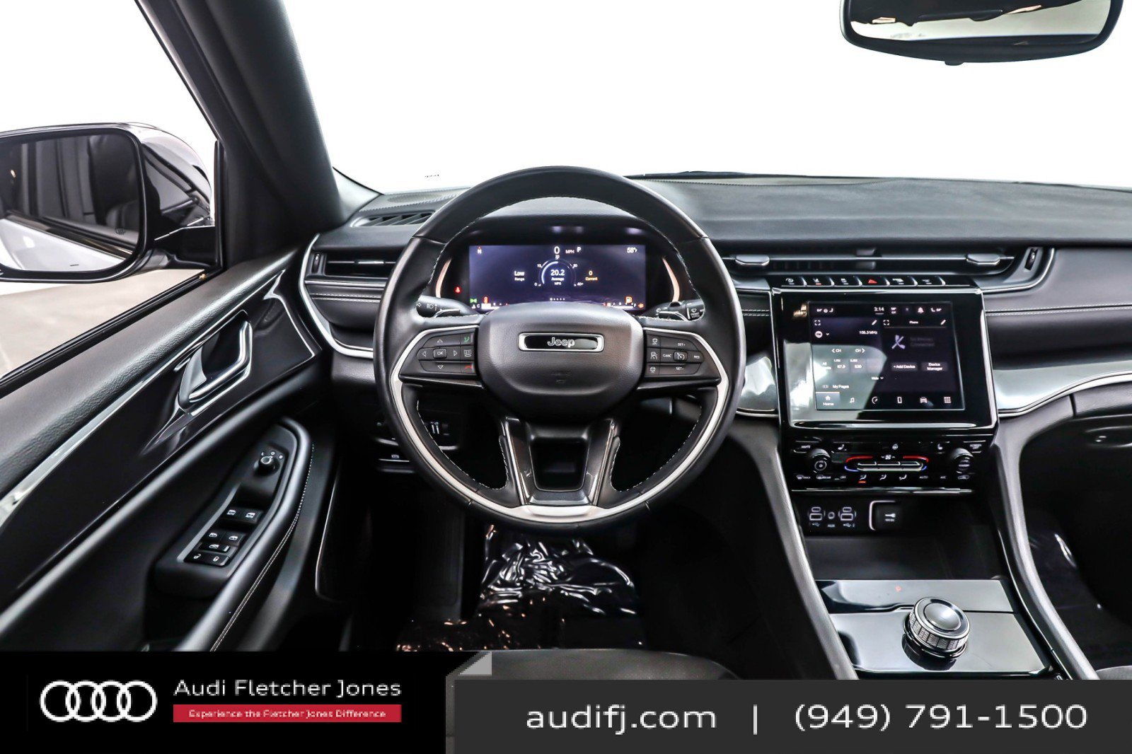 Used 2022 Jeep Grand Cherokee Altitude image 5