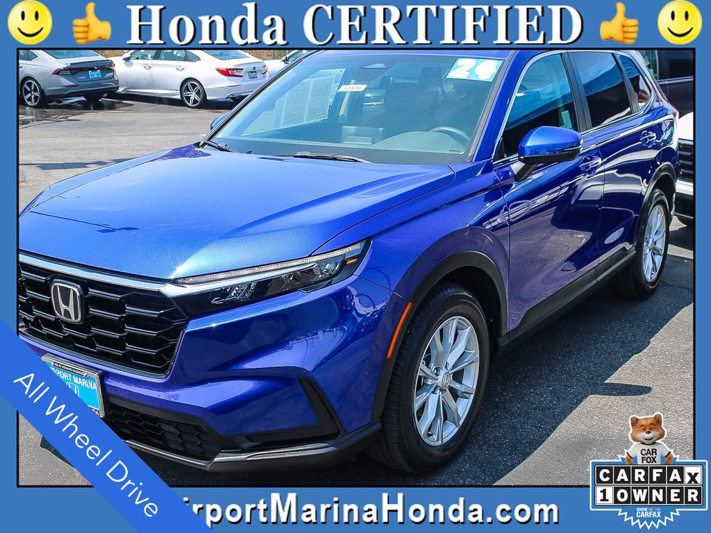 Certified 2024 Honda CR-V EX image 5