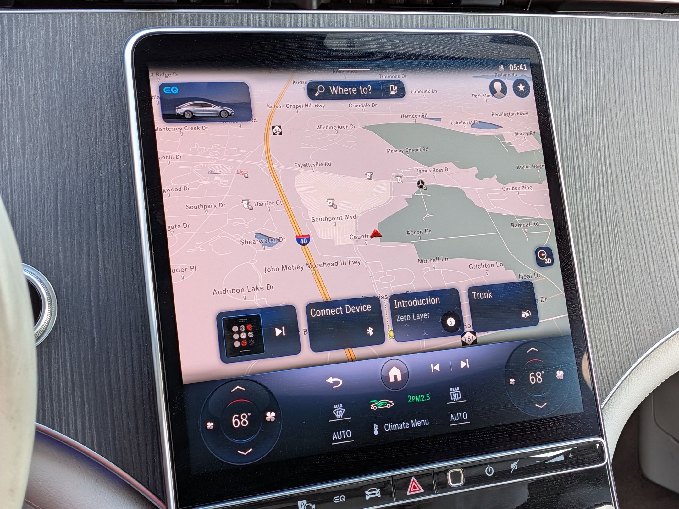 Certified 2023 Mercedes-Benz EQS 450+ Sedan image 21