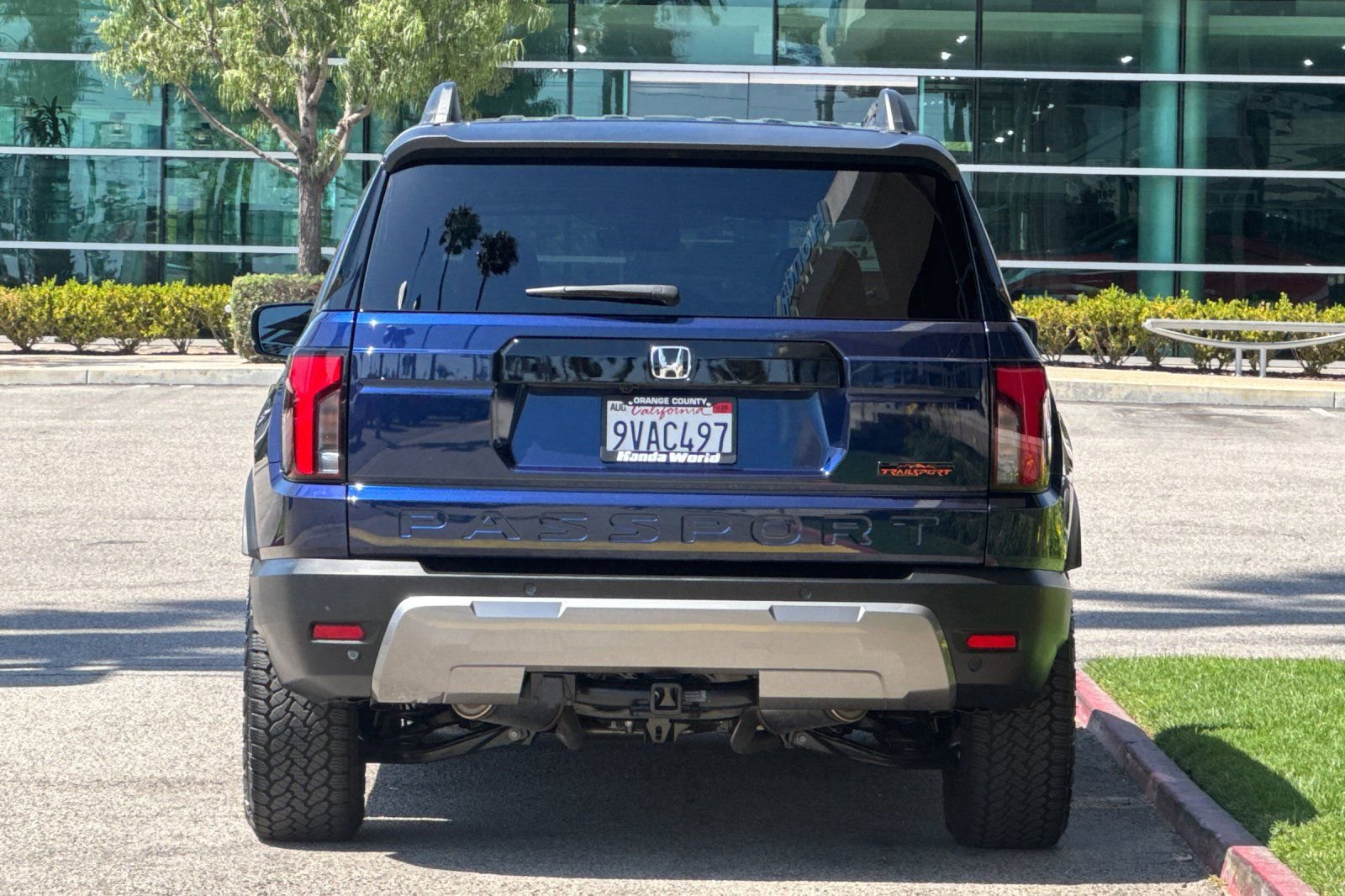 Certified 2026 Honda Passport TrailSport image 5