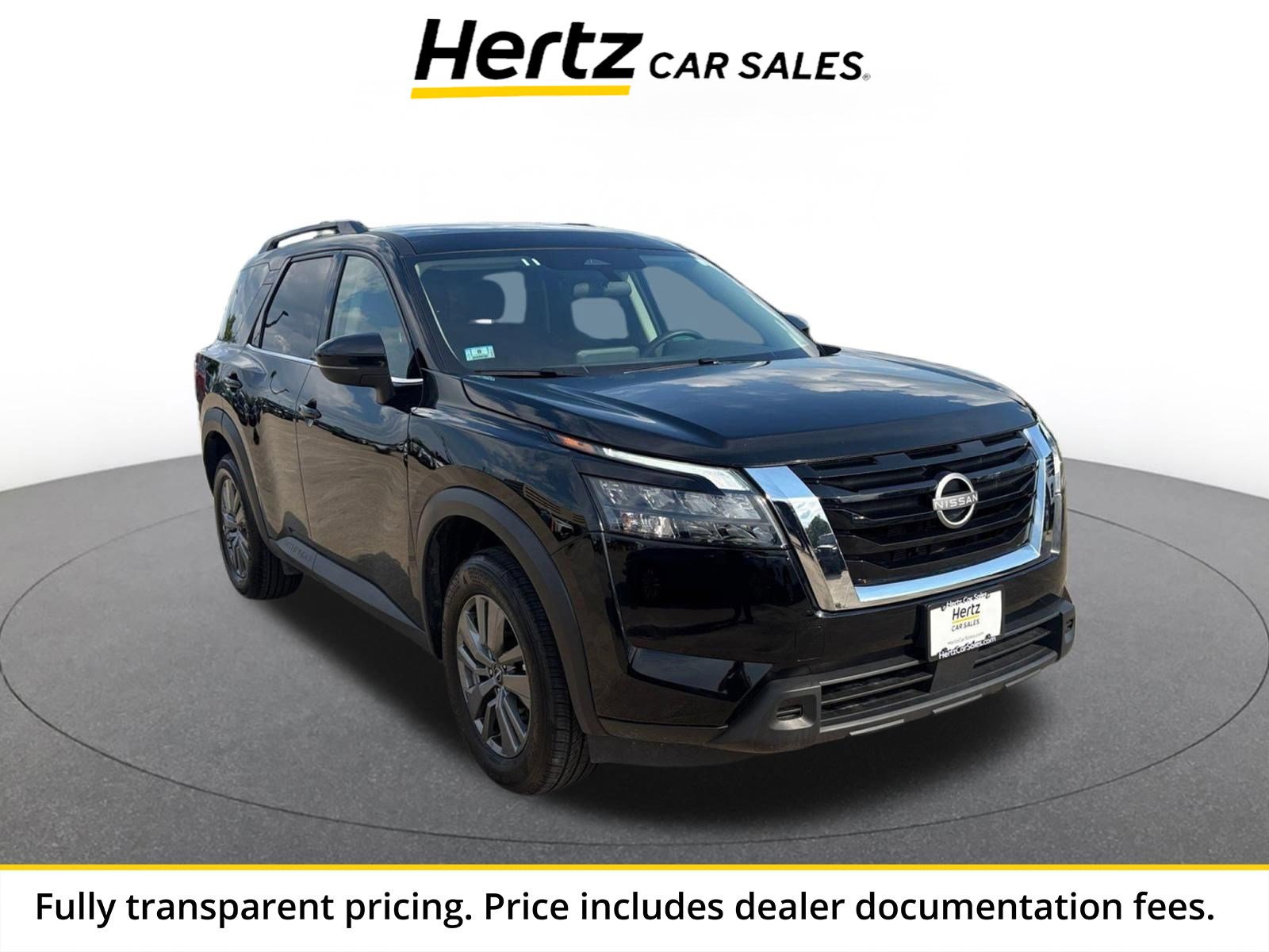 Used 2025 Nissan Pathfinder SV