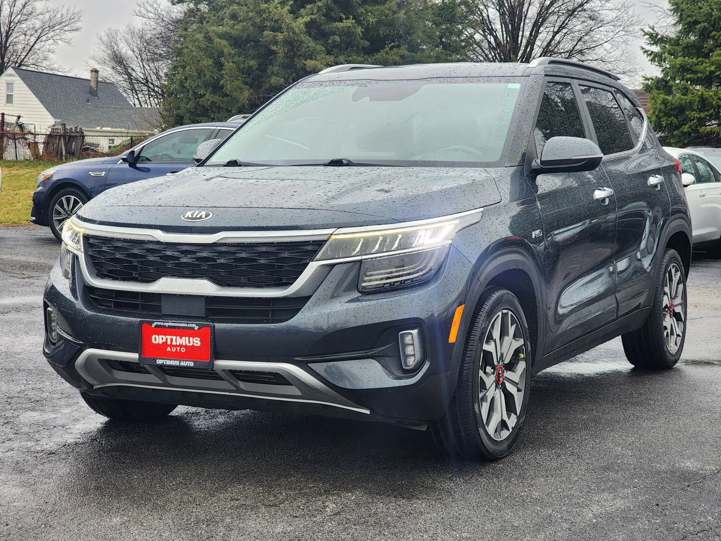 Used 2021 Kia Seltos SX AWD/4WD image 3