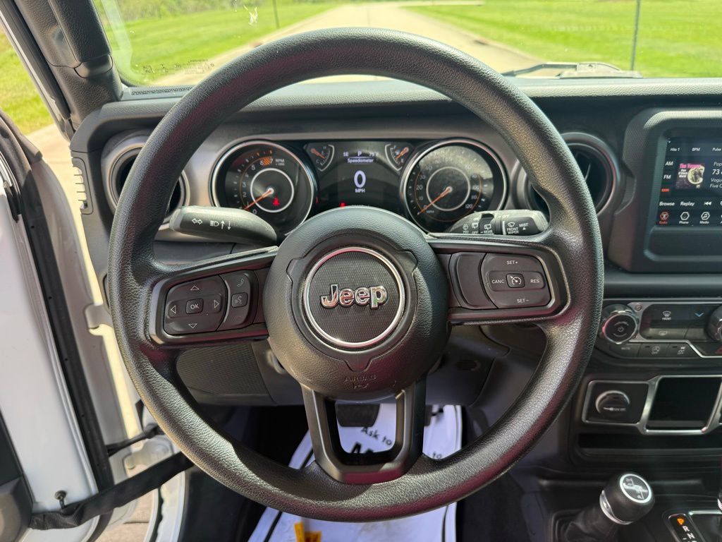 Used 2023 Jeep Wrangler Unlimited Sport AWD/4WD image 27