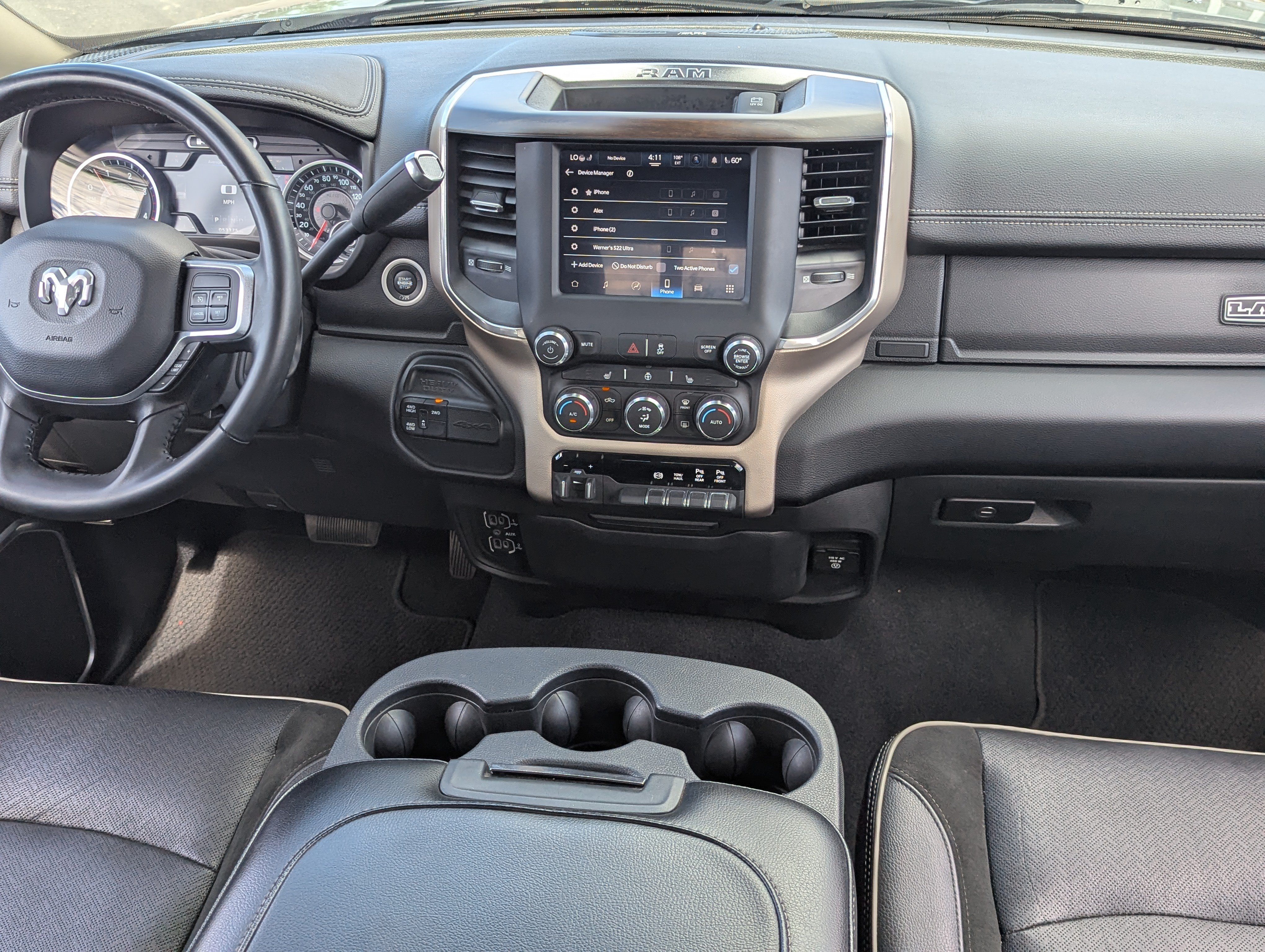 Used 2022 RAM 2500 Laramie AWD/4WD image 16