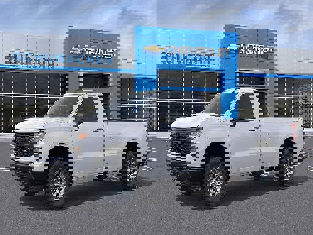 New 2026 Chevrolet Silverado 1500 W/T w/ WT Value Package image 2
