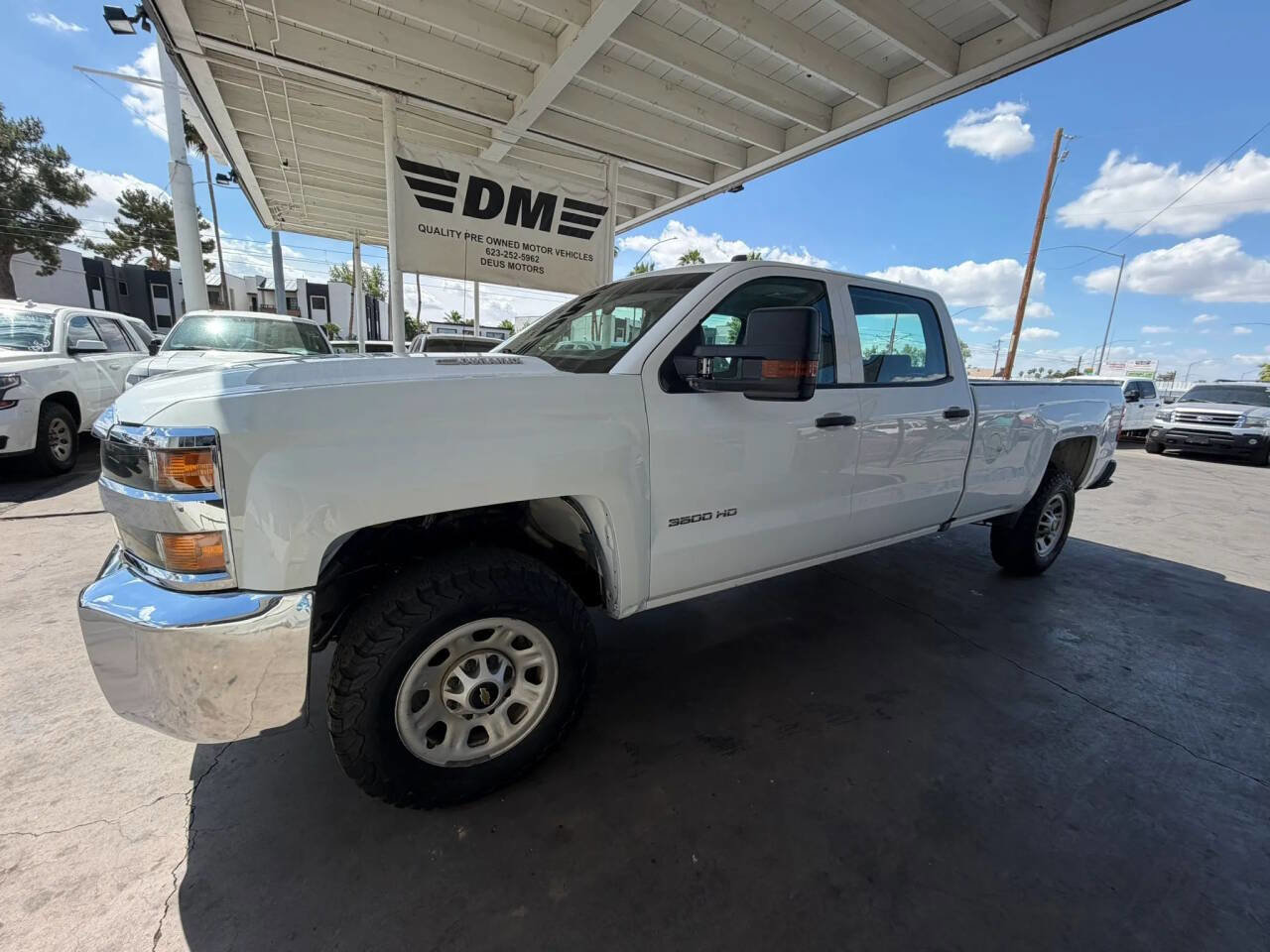 Used 2016 Chevrolet Silverado 3500 W/T w/ WT Fleet Convenience Package