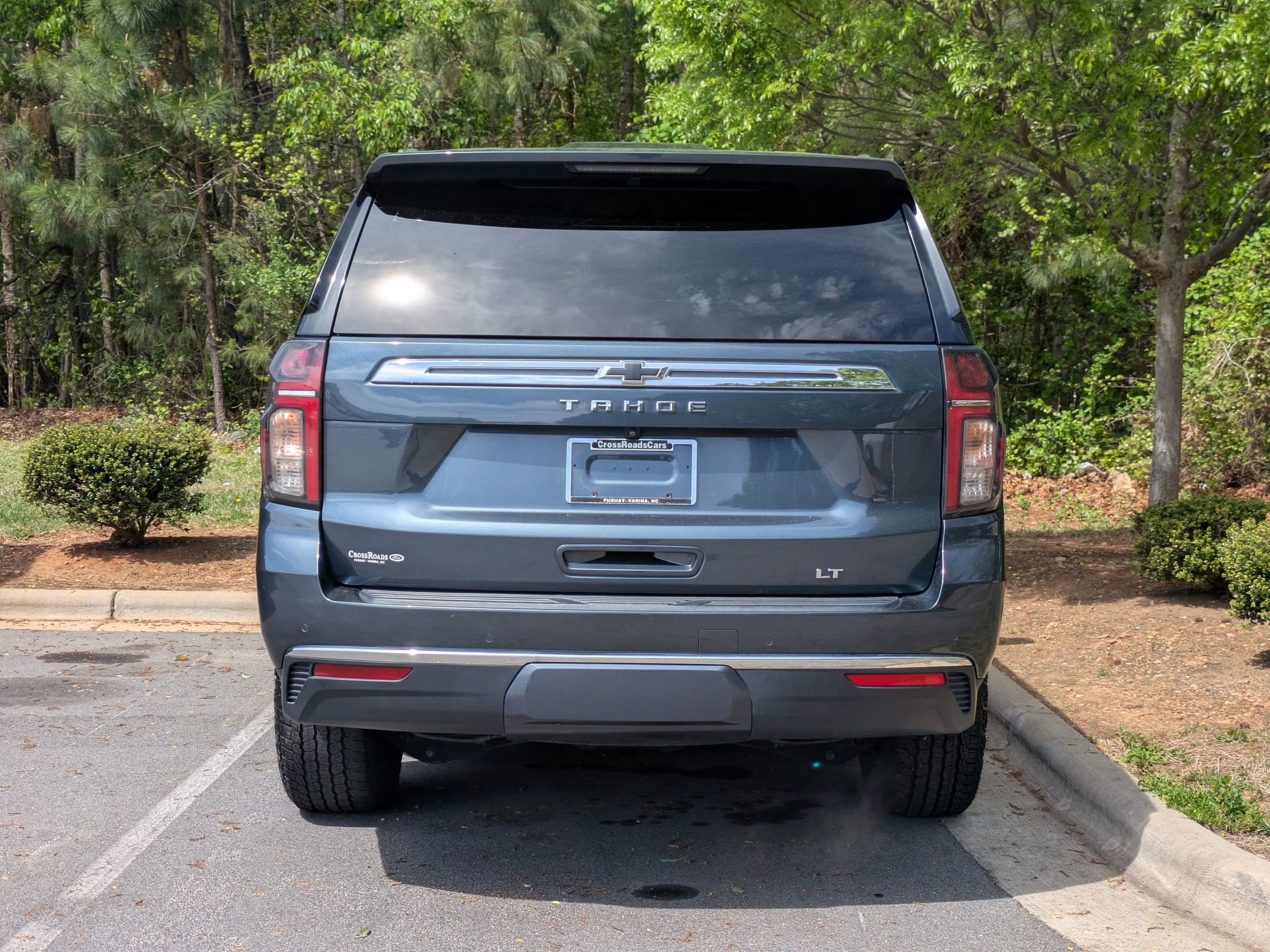 Used 2021 Chevrolet Tahoe LT AWD/4WD image 4