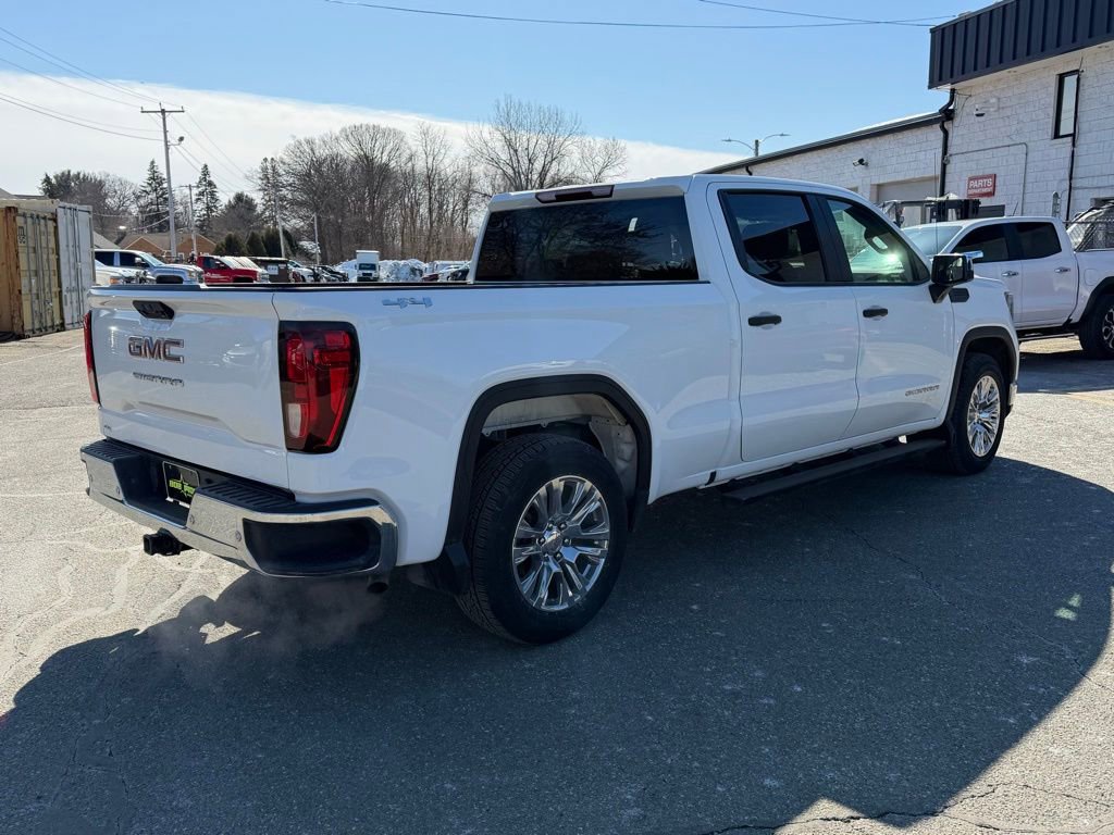 Used 2024 GMC Sierra 1500 Pro w/ Pro Value Package image 8