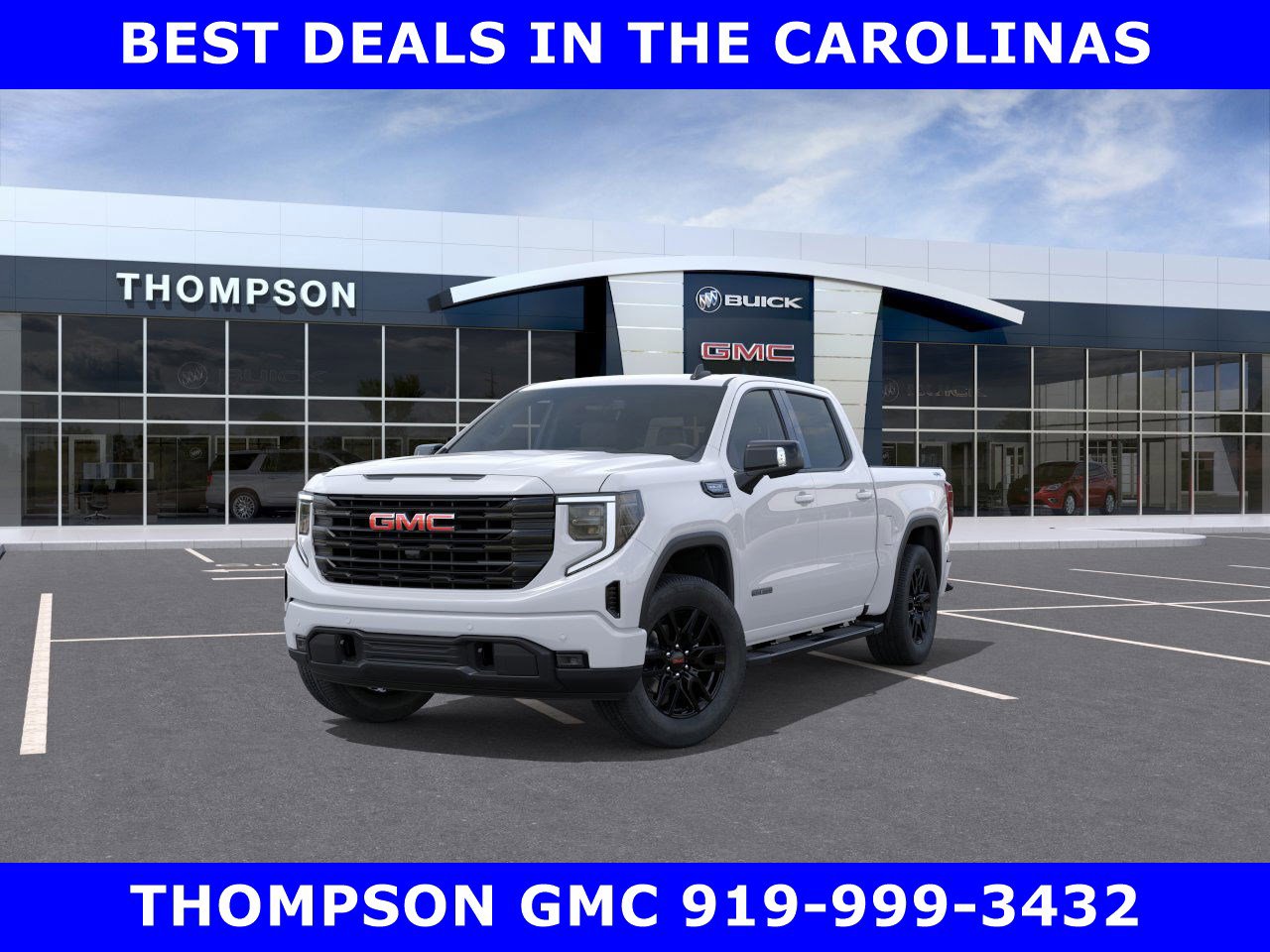 New 2026 GMC Sierra 1500 Elevation w/ Elevation Premium Package AWD/4WD image 11