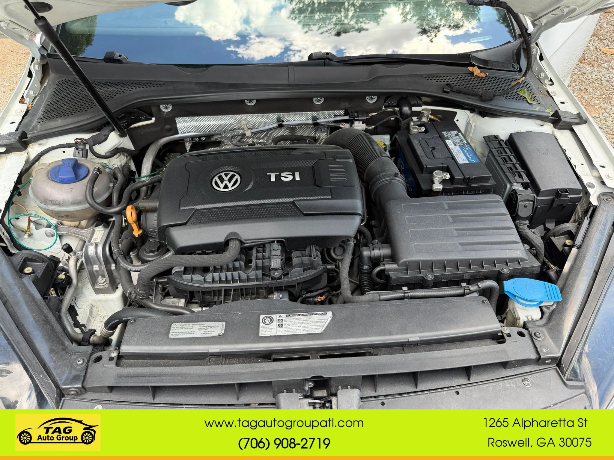 Used 2017 Volkswagen GTI SE FWD image 18
