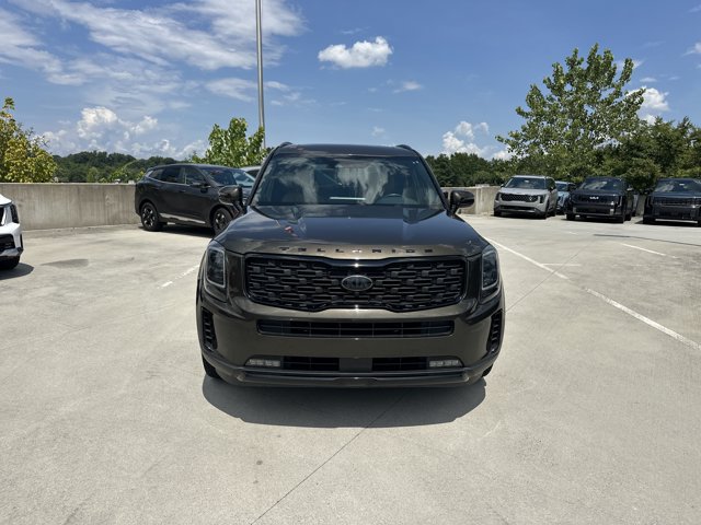Used 2021 Kia Telluride SX w/ Nightfall Edition Package AWD/4WD image 3