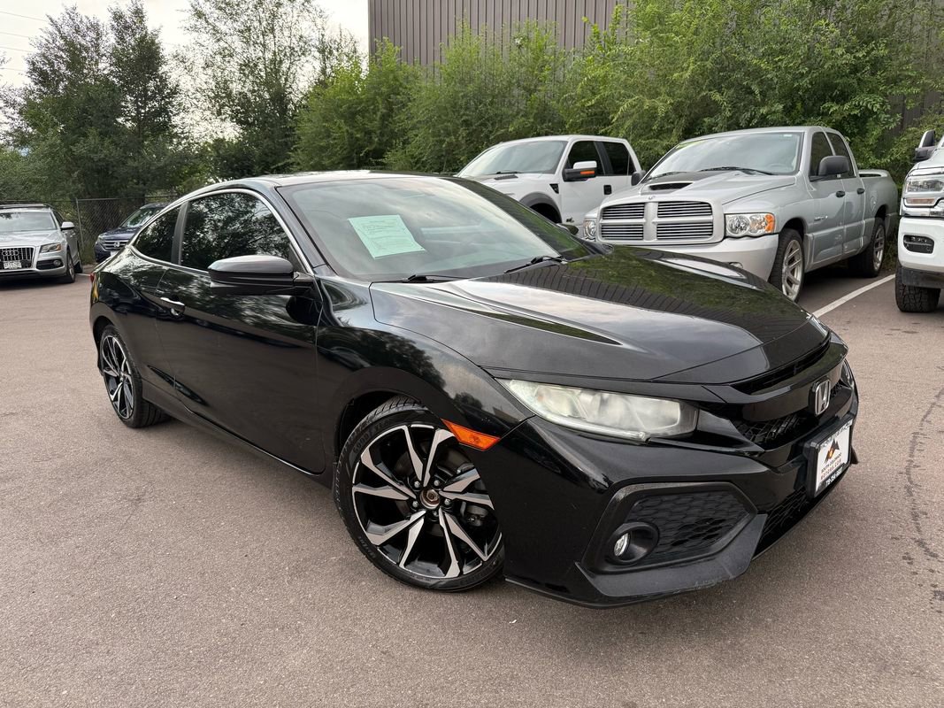 Used 2018 Honda Civic Si image 1