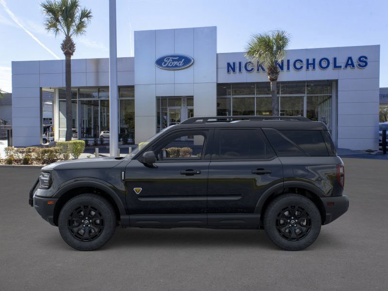 New 2025 Ford Bronco Sport Badlands w/ Sasquatch Badlands Package image 3