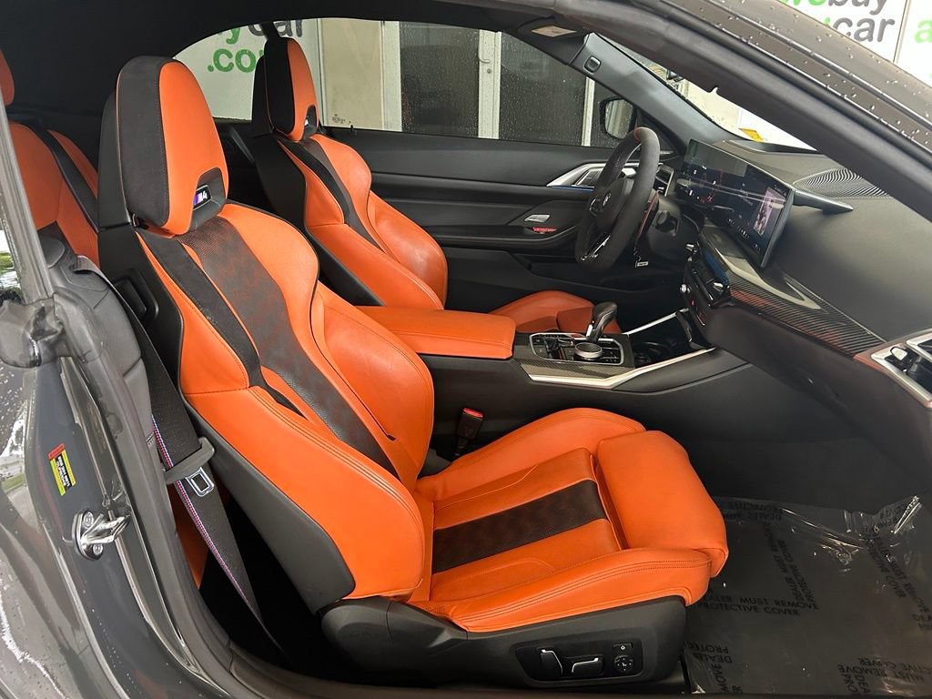 Used 2025 BMW M4 xDrive Competition w/ Executive Package AWD/4WD image 30