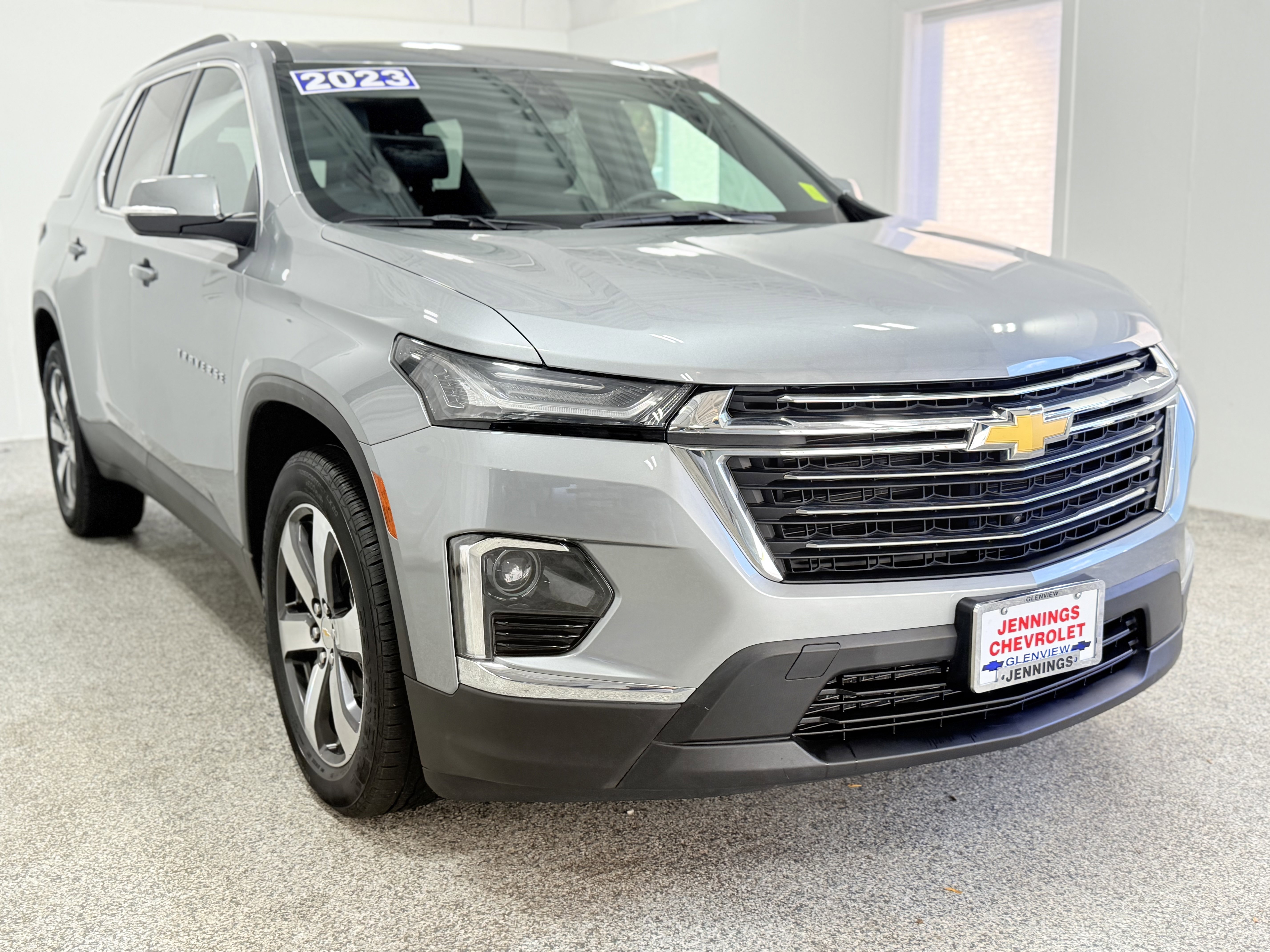 Certified 2023 Chevrolet Traverse LT w/ LT Premium Package
