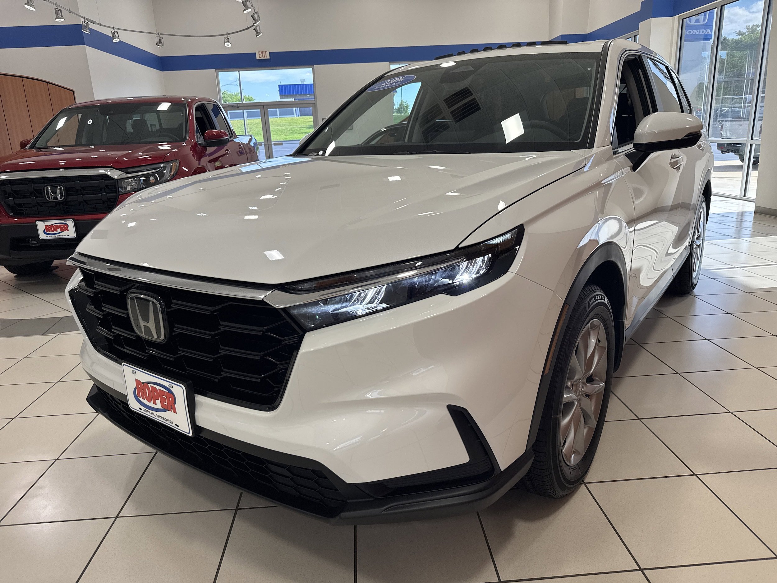 New 2026 Honda CR-V EX image 2