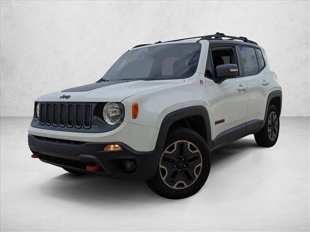 Used 2017 Jeep Renegade Trailhawk
