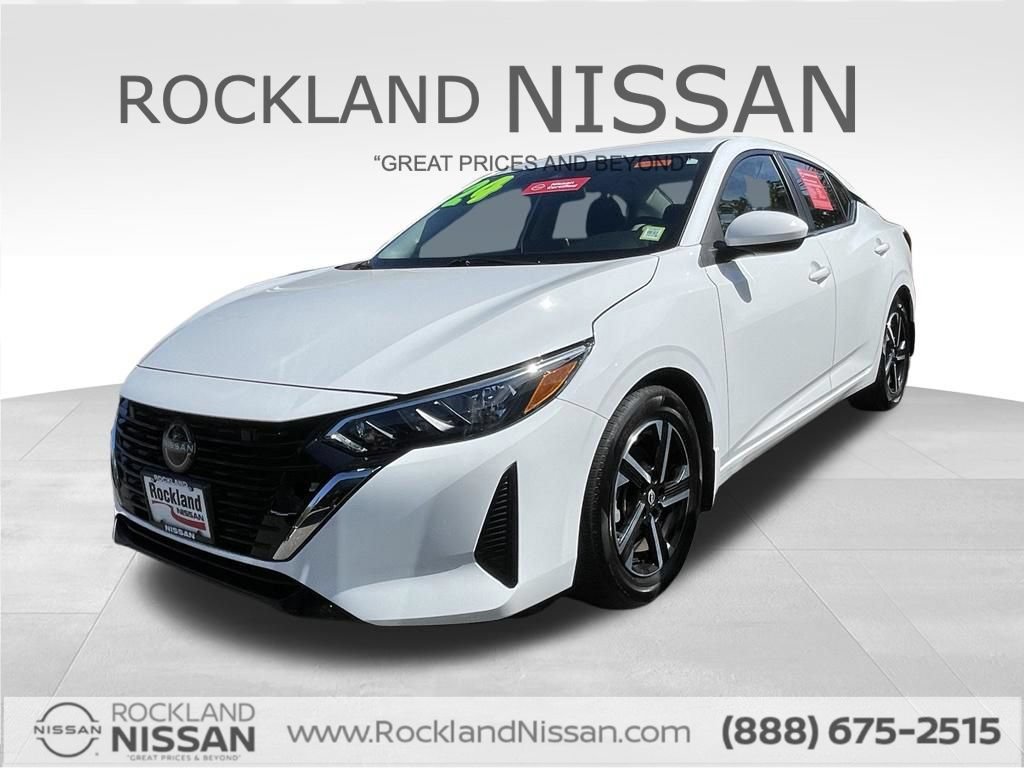 Certified 2024 Nissan Sentra SV w/ All-Weather Package