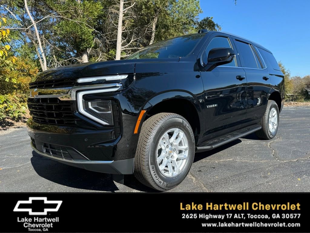 New 2026 Chevrolet Tahoe LS image 1
