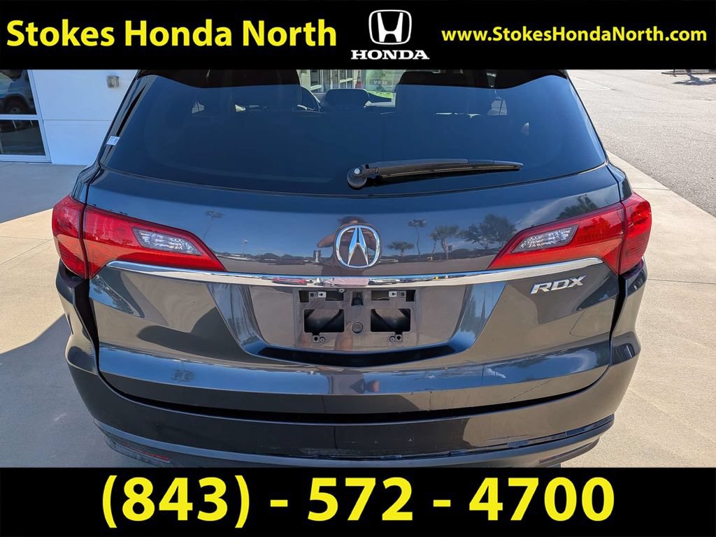 Used 2015 Acura RDX w/ Technology Package FWD image 11