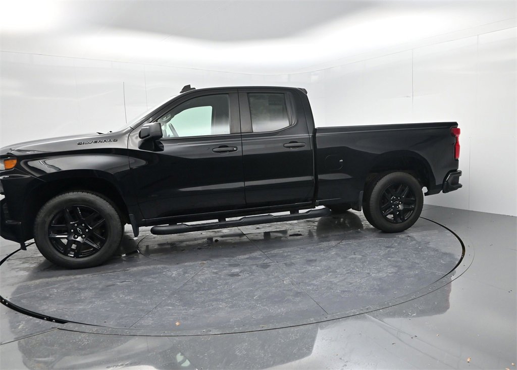 Used 2021 Chevrolet Silverado 1500 Custom w/ Rally Edition image 4