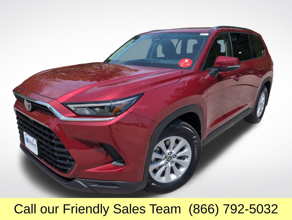 New 2026 Toyota Grand Highlander AWD