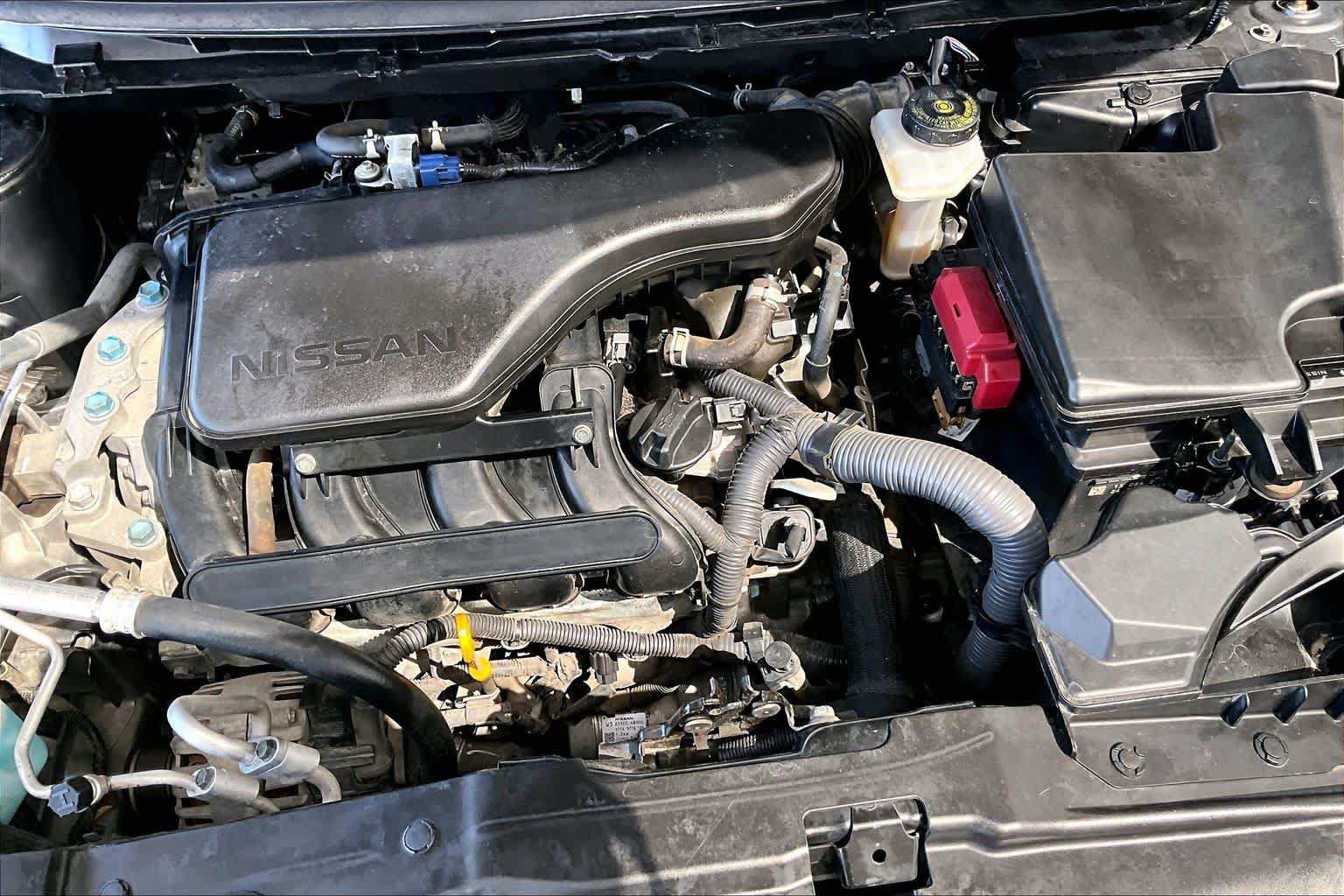 Certified 2021 Nissan Rogue Sport S FWD image 32