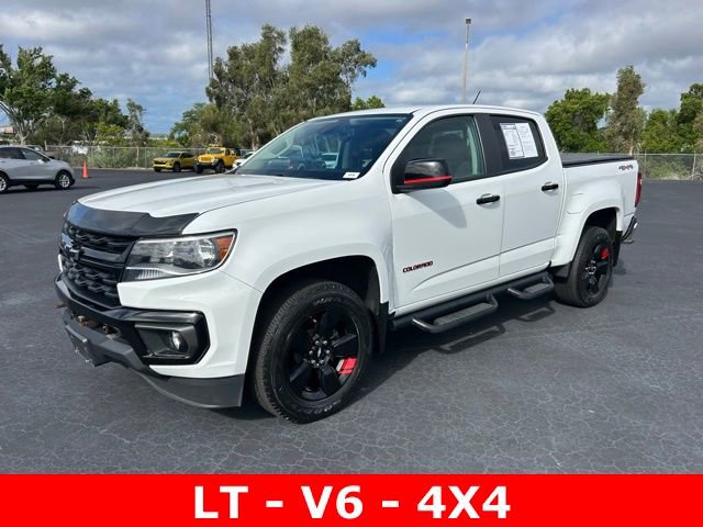 Used 2021 Chevrolet Colorado LT w/ Redline Special Edition image 3