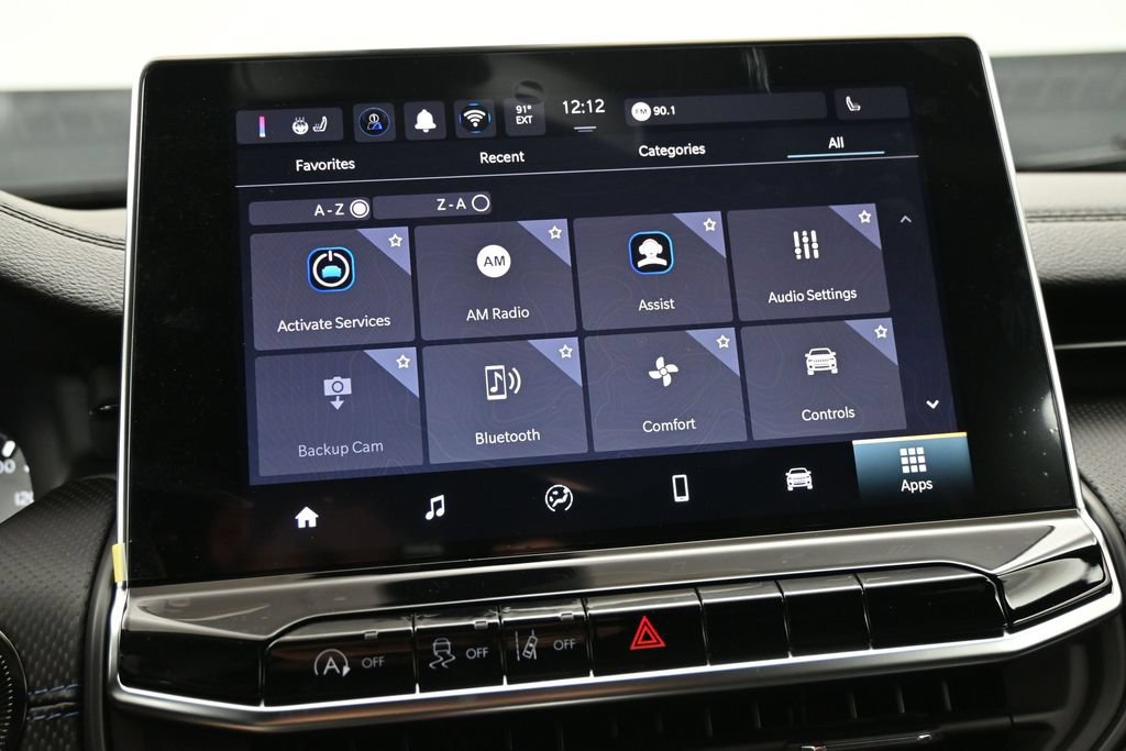 New 2026 Jeep Compass Latitude AWD/4WD image 11