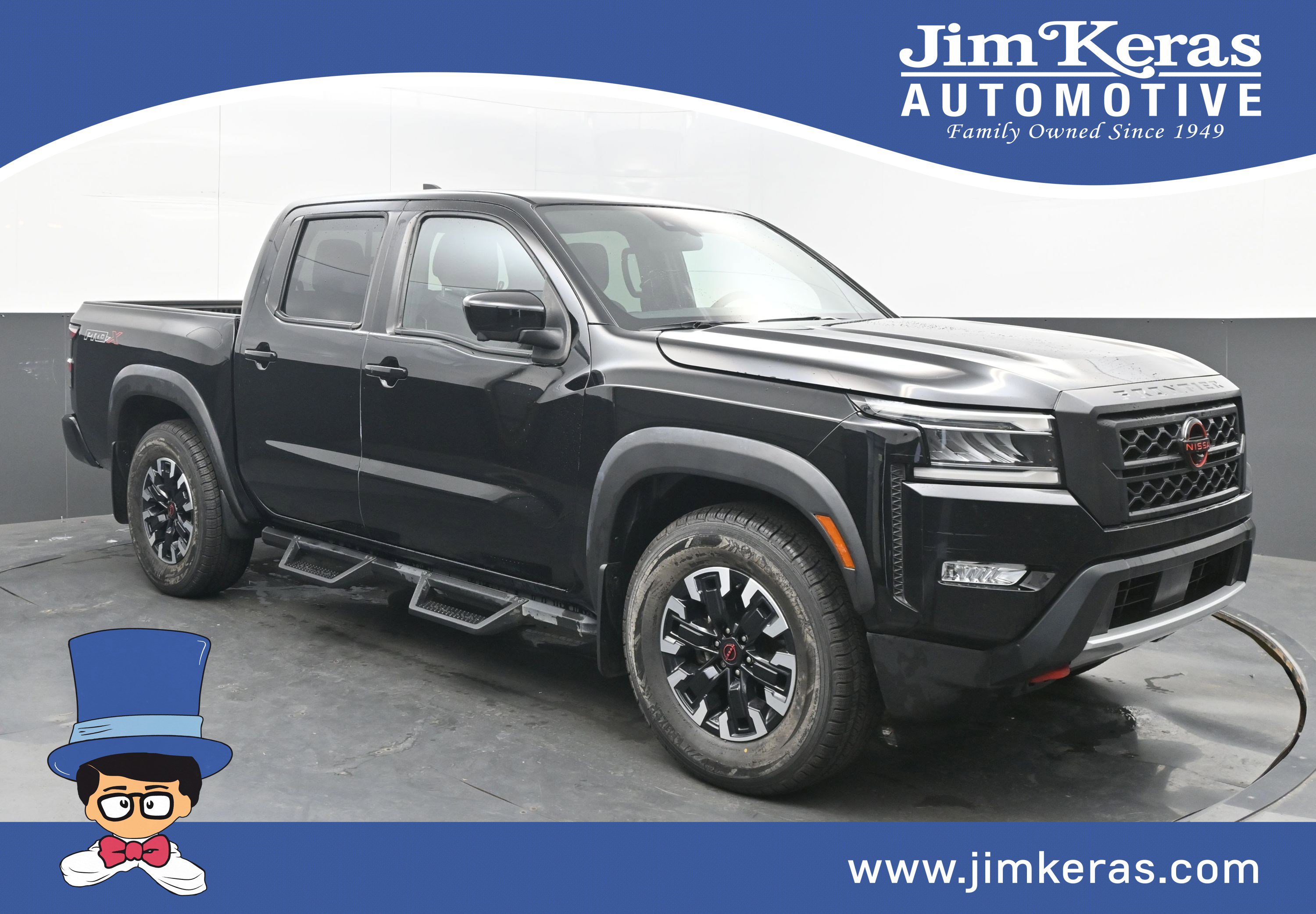 Used 2022 Nissan Frontier Pro-X image 1