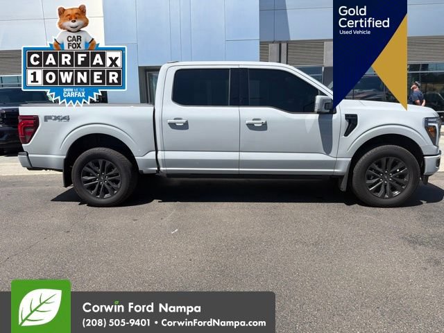 Used 2026 Ford F150 Lariat w/ Equipment Group 502A High AWD/4WD image 3