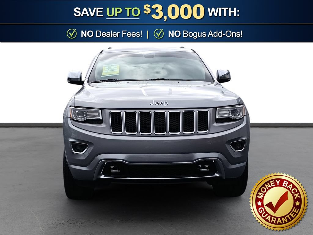 Used 2015 Jeep Grand Cherokee Overland w/ Trailer Tow Group IV RWD image 11