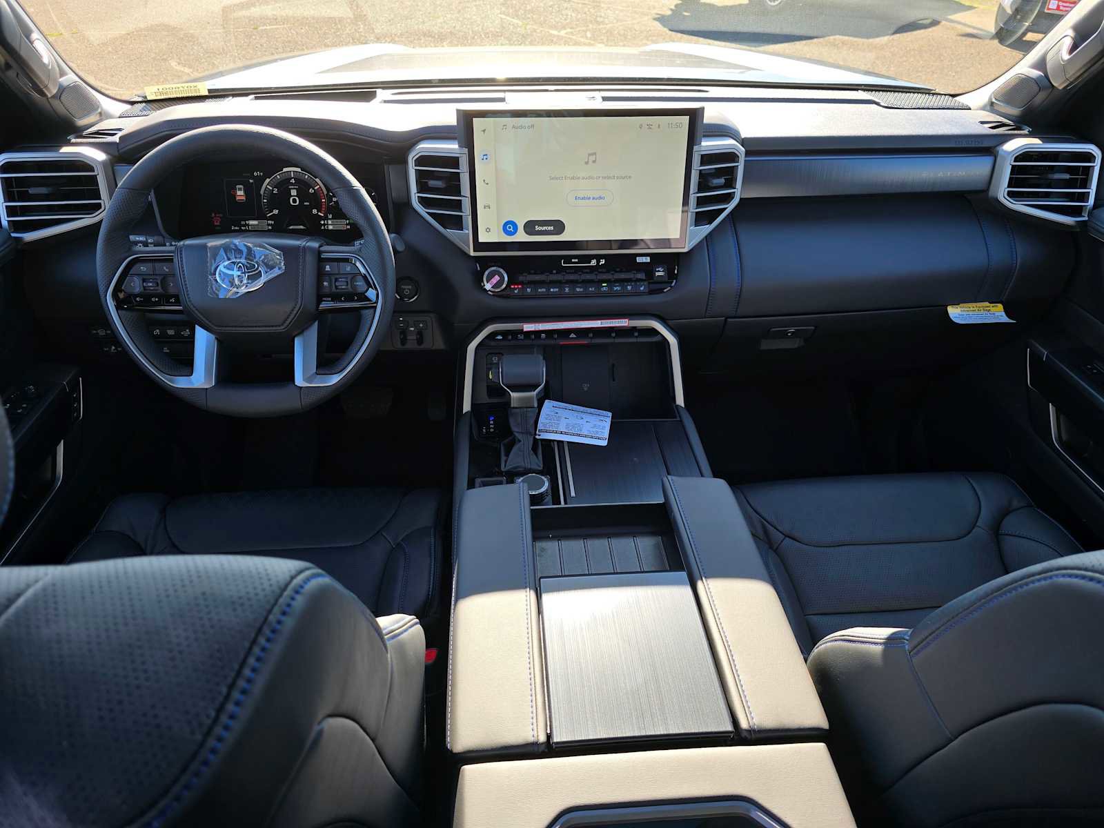 New 2026 Toyota Sequoia Platinum image 18