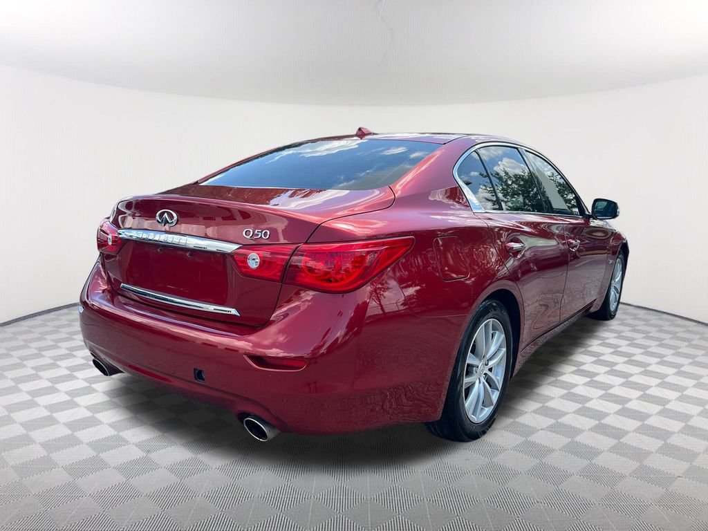 Used 2015 INFINITI Q50 Premium RWD image 5