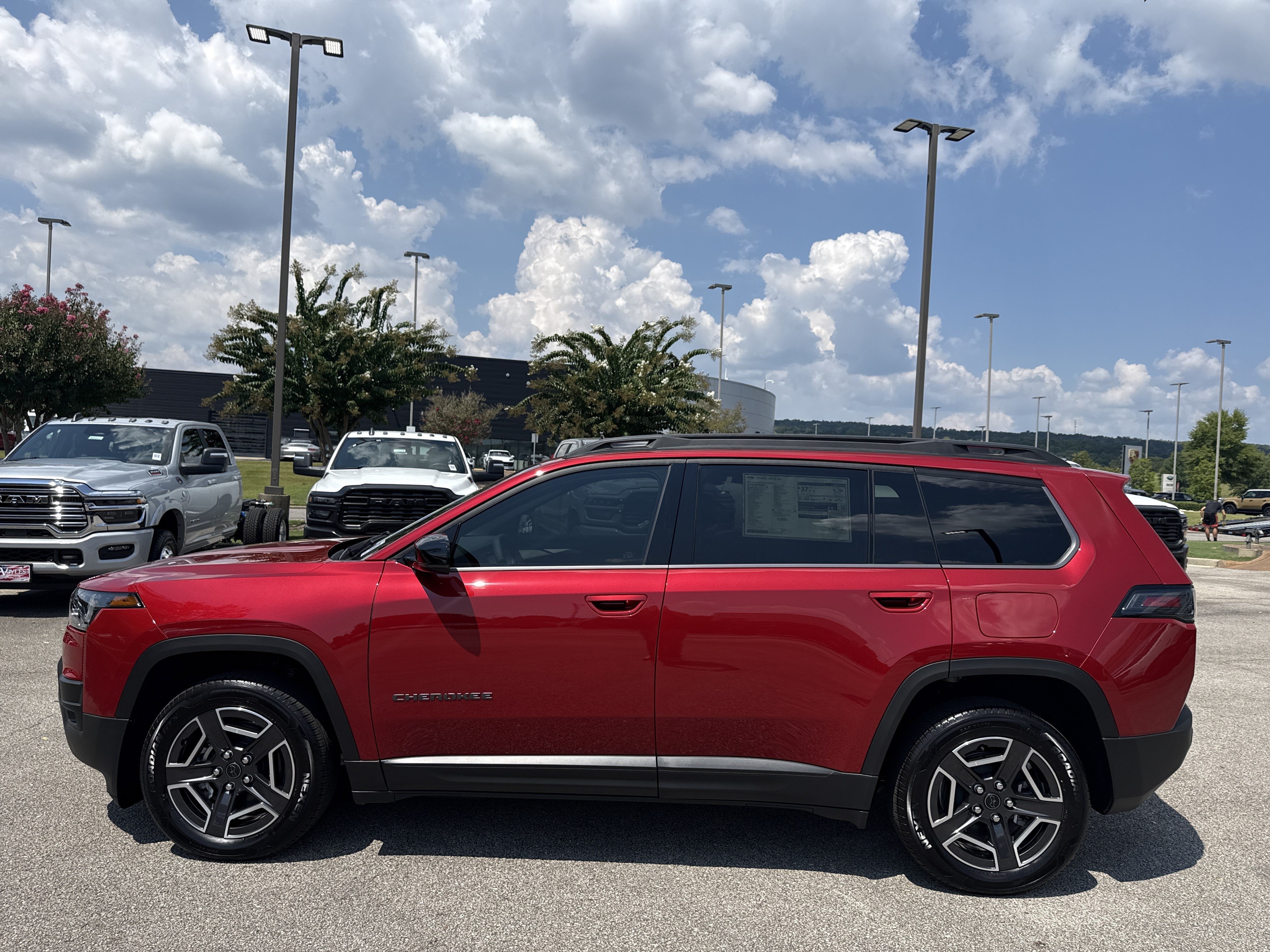 New 2026 Jeep Cherokee Limited AWD/4WD image 4
