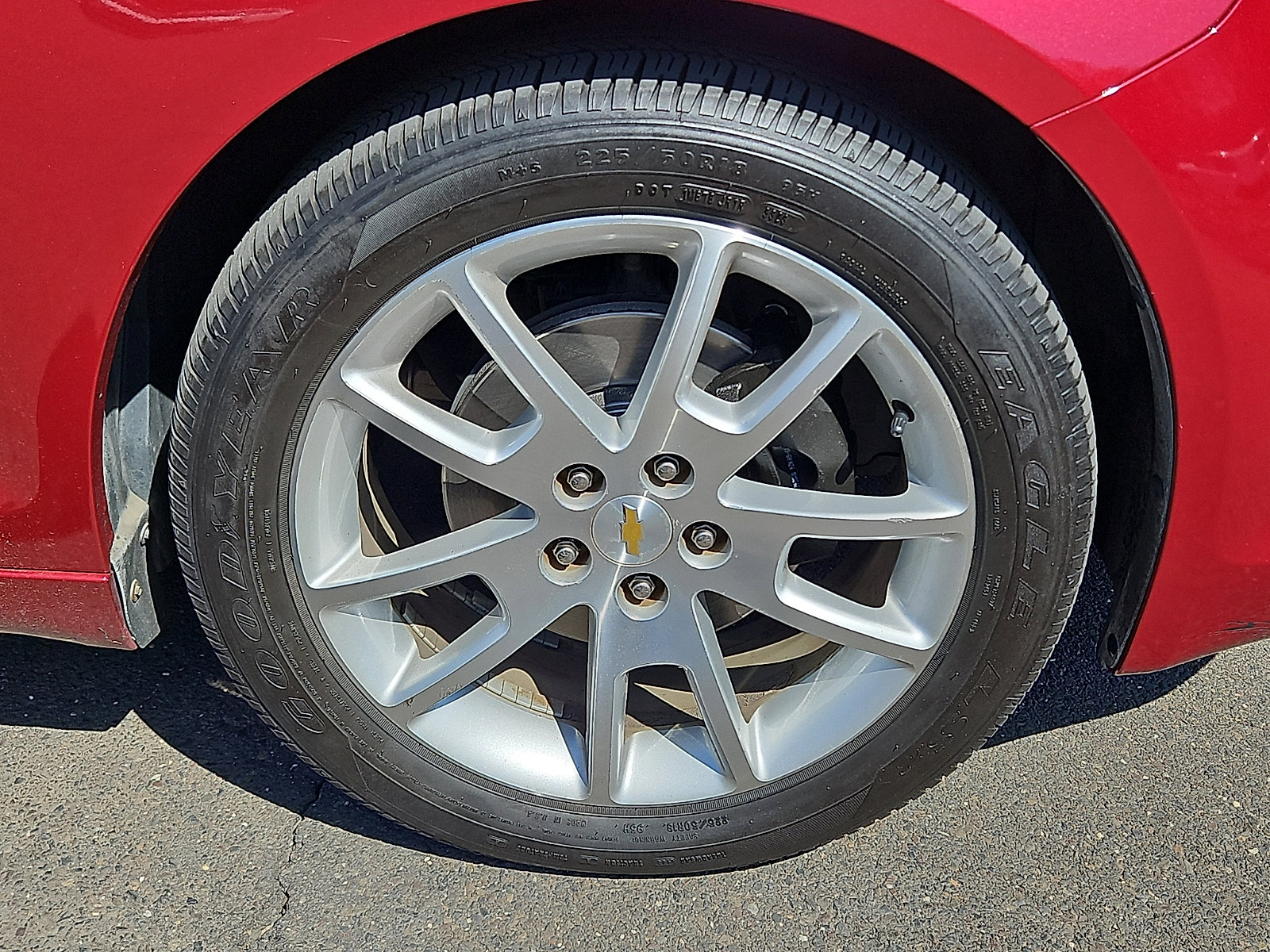 Used 2011 Chevrolet Malibu LTZ w/ HFV6 Engine Package image 8