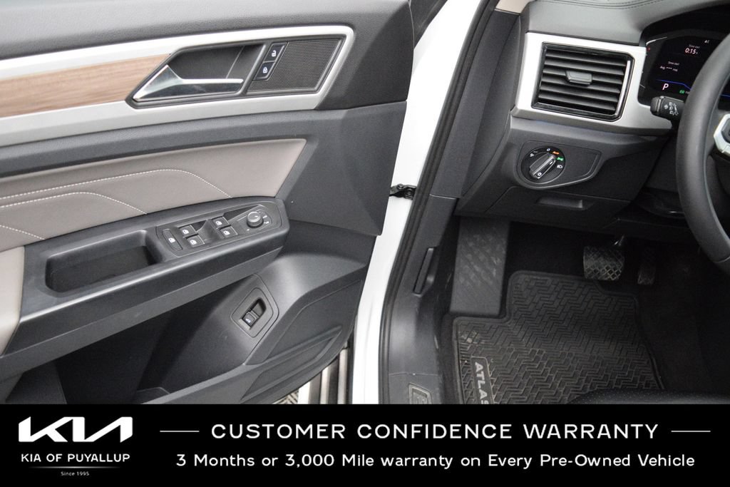 Used 2021 Volkswagen Atlas SEL AWD/4WD image 27