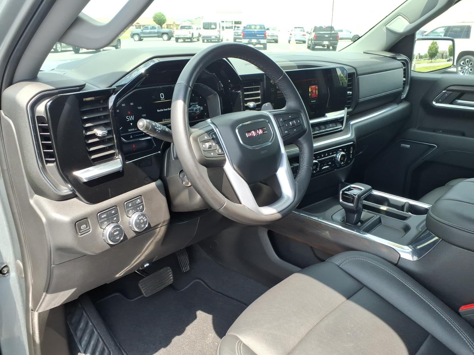Certified 2023 GMC Sierra 1500 SLT w/ SLT Premium Plus Package AWD/4WD image 21