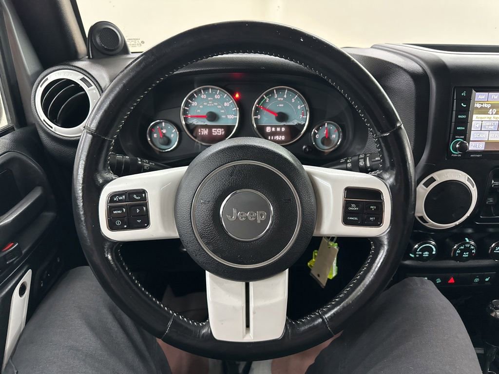 Used 2014 Jeep Wrangler Unlimited Sahara AWD/4WD image 36
