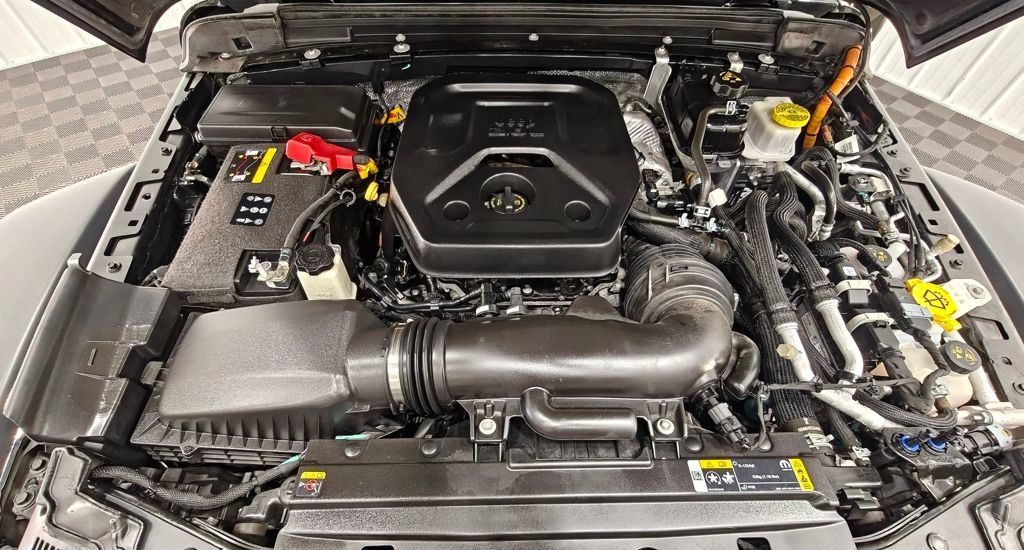 Used 2024 Jeep Wrangler Unlimited image 53