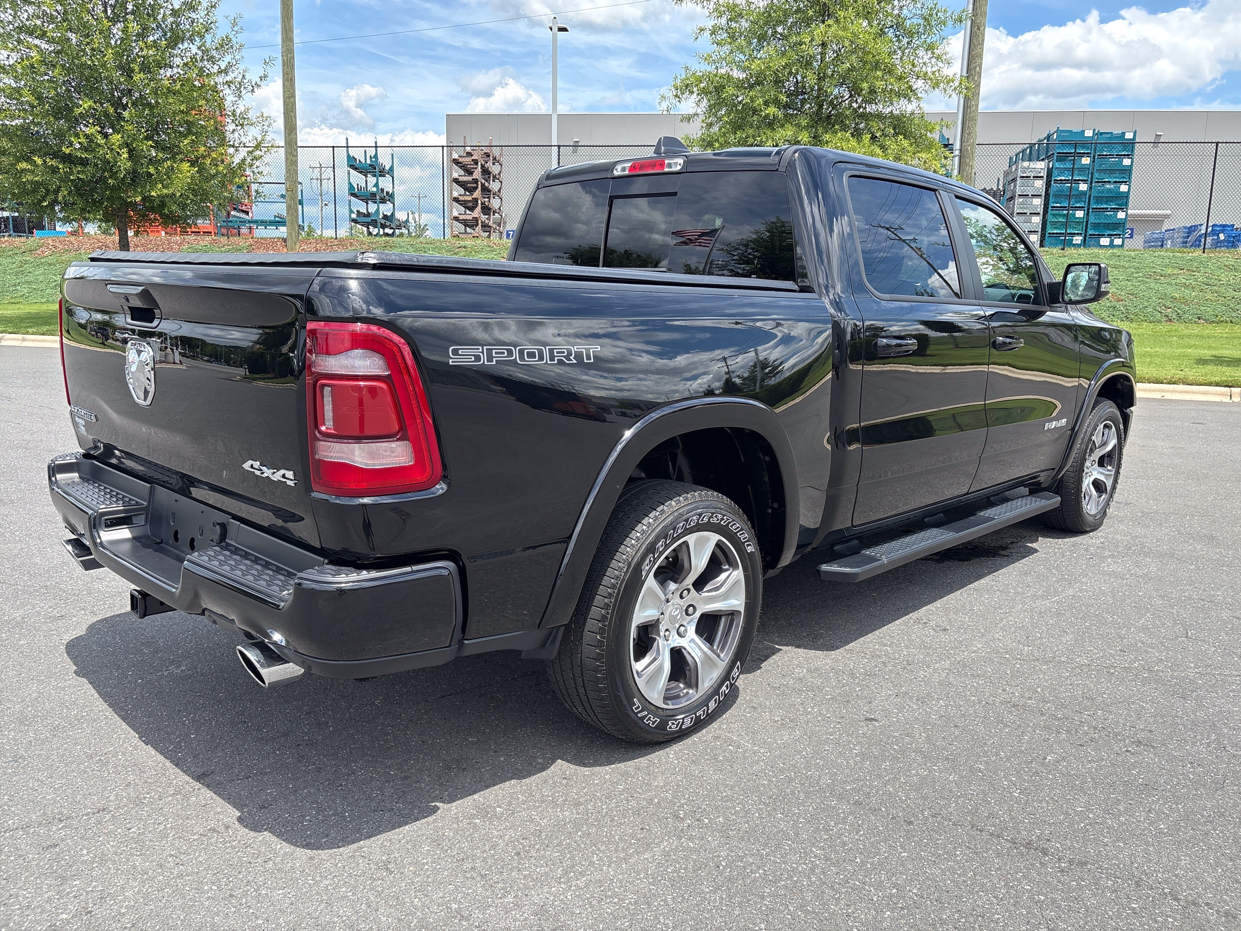 Certified 2022 RAM 1500 Laramie w/ Sport Appearance Package AWD/4WD image 9