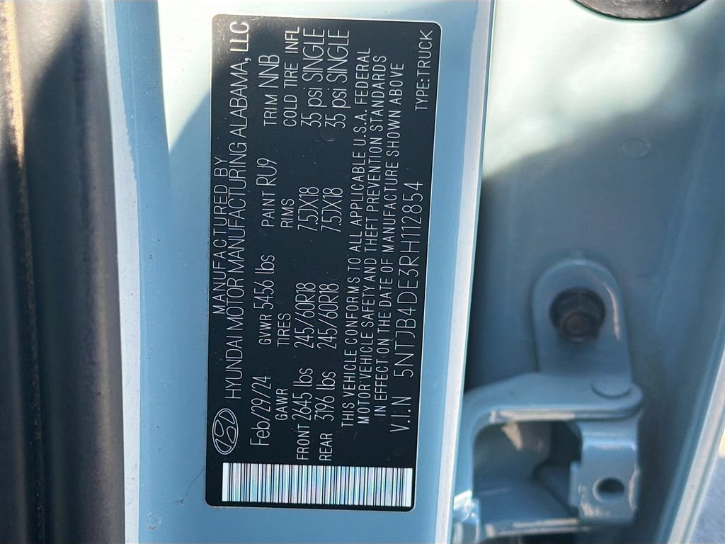 Used 2024 Hyundai Santa Cruz SEL FWD image 31