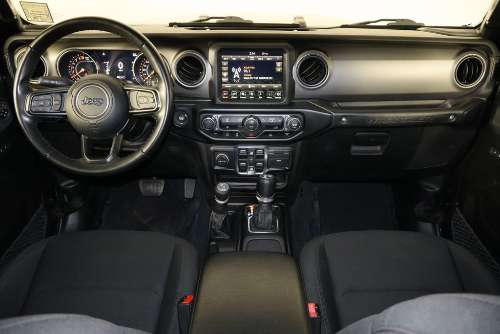 Used 2022 Jeep Wrangler Unlimited Sport w/ Sun And Sound Package image 14