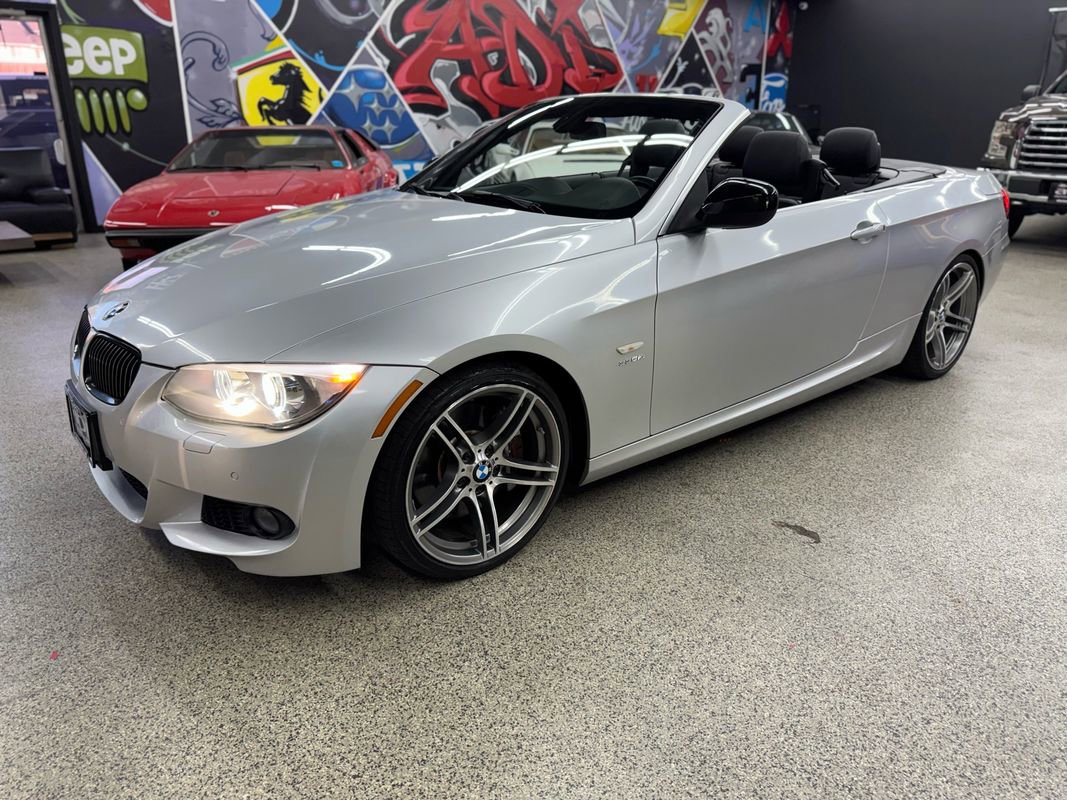 Used 2011 BMW 335is Convertible RWD image 8