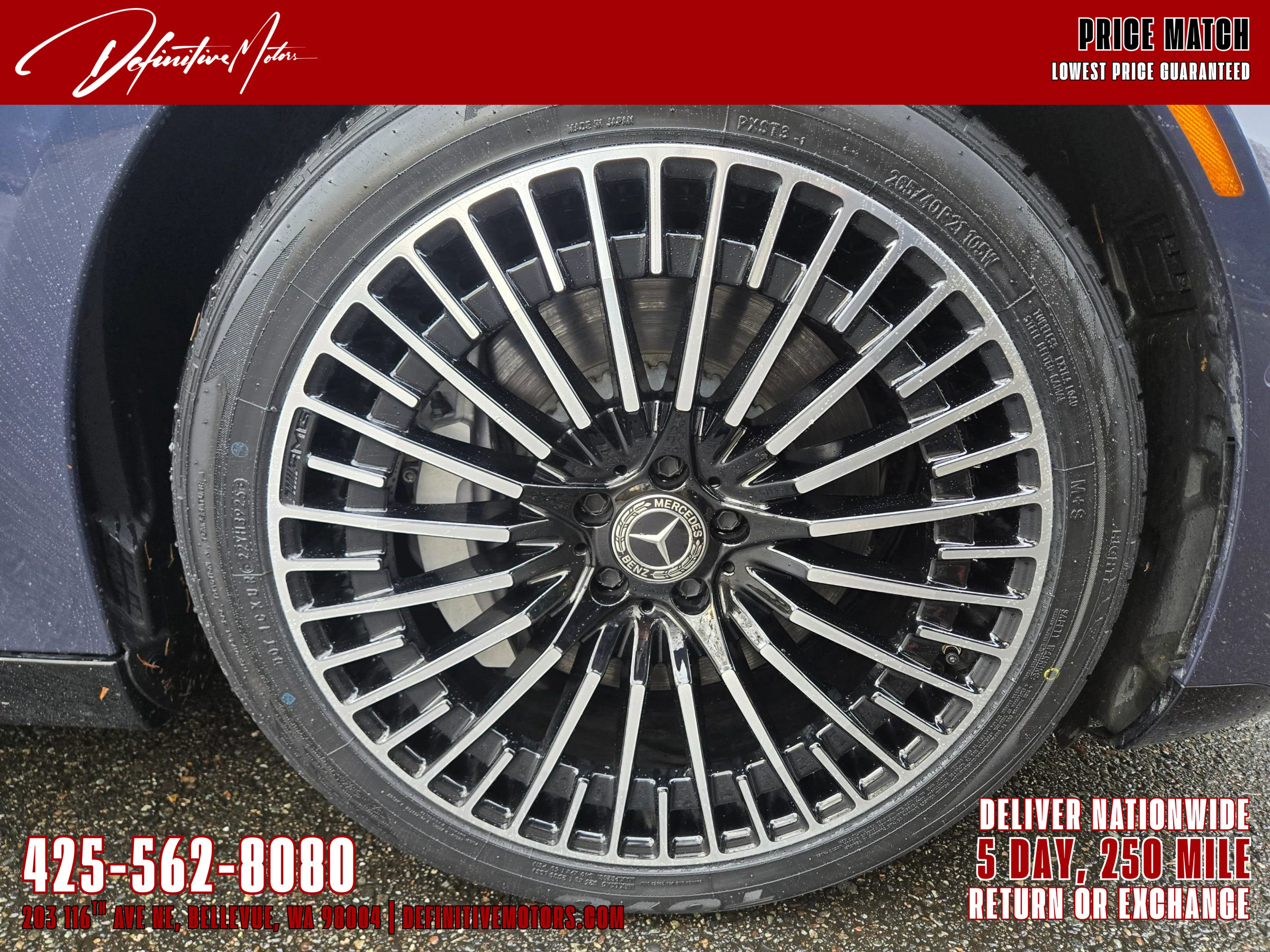 Used 2022 Mercedes-Benz EQS 580 4MATIC Sedan image 15